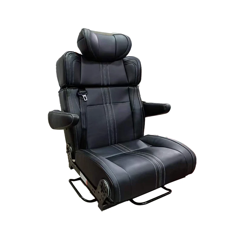 Business Luxury Comfort VIP Style Modified Leather Passenger Seats Luxury Car Seat For MPV RV Van Campervan Mini Bus