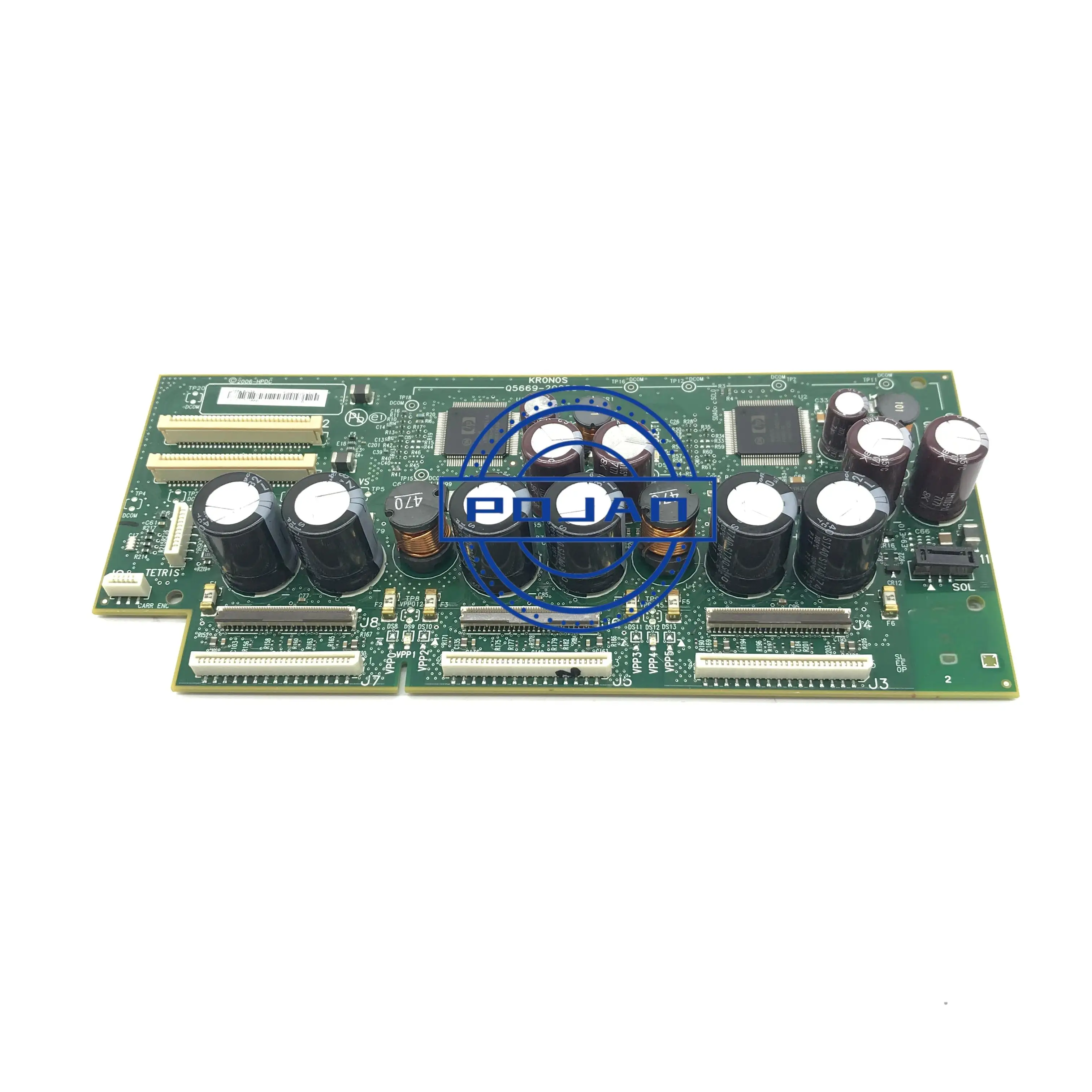 POJAN Q6659-67019 Q6659-60175 Carriage PCA Board for Designjet Z2100 3100 Z5200 #70 INK Printhead kit Plotter Parts