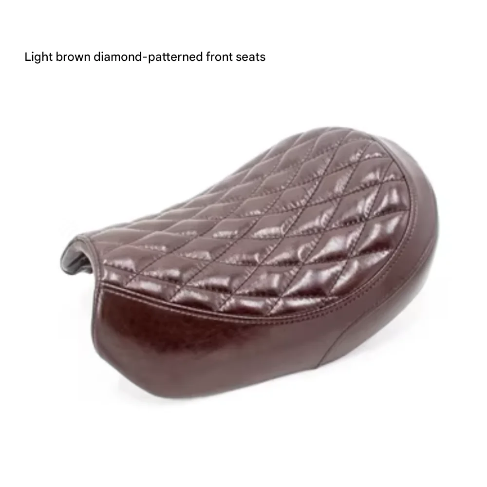 For QJMOTOR SRV300, a Custom-designed Single Seat Cushion Is Directly Mounted on the Rear Seat, Rack, and Backrest. SRV300