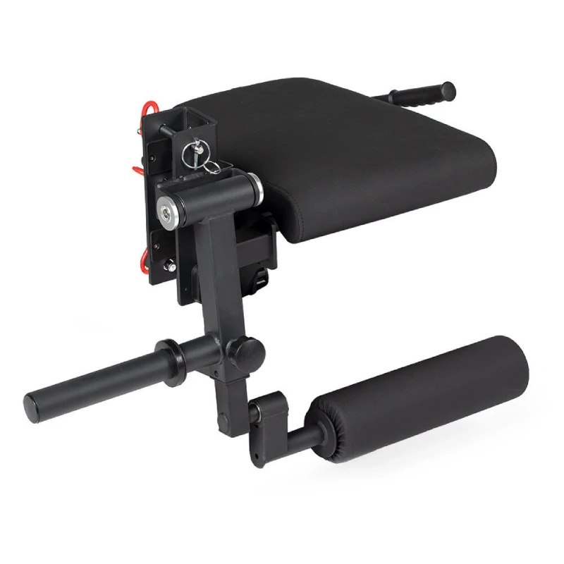 

Adjustable Steel Fitness Equipment Leg Flexion and Extension Trainer With Bench Smith Medium Loader for Exercise