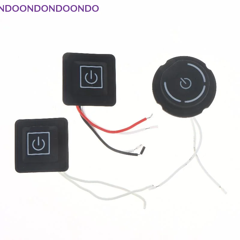 

Temperature Controller Button with 3 Speed for DIY Heated Vest, Electric Pants and Waistband Universal Switch, Single Piece
