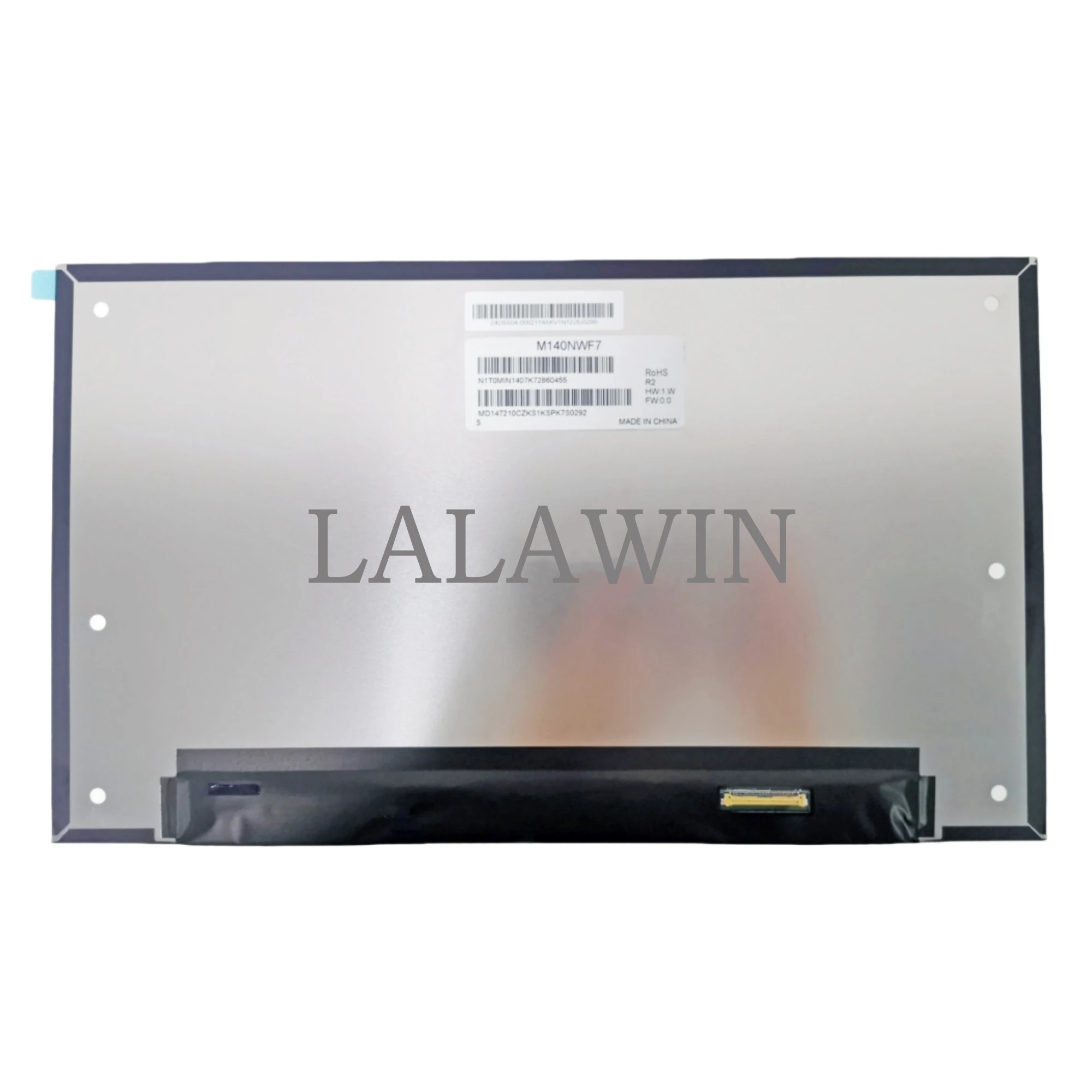 

M140NWF7 R2 14.0'' Laptop LCD Screen 72% NTSC 1920x1080
