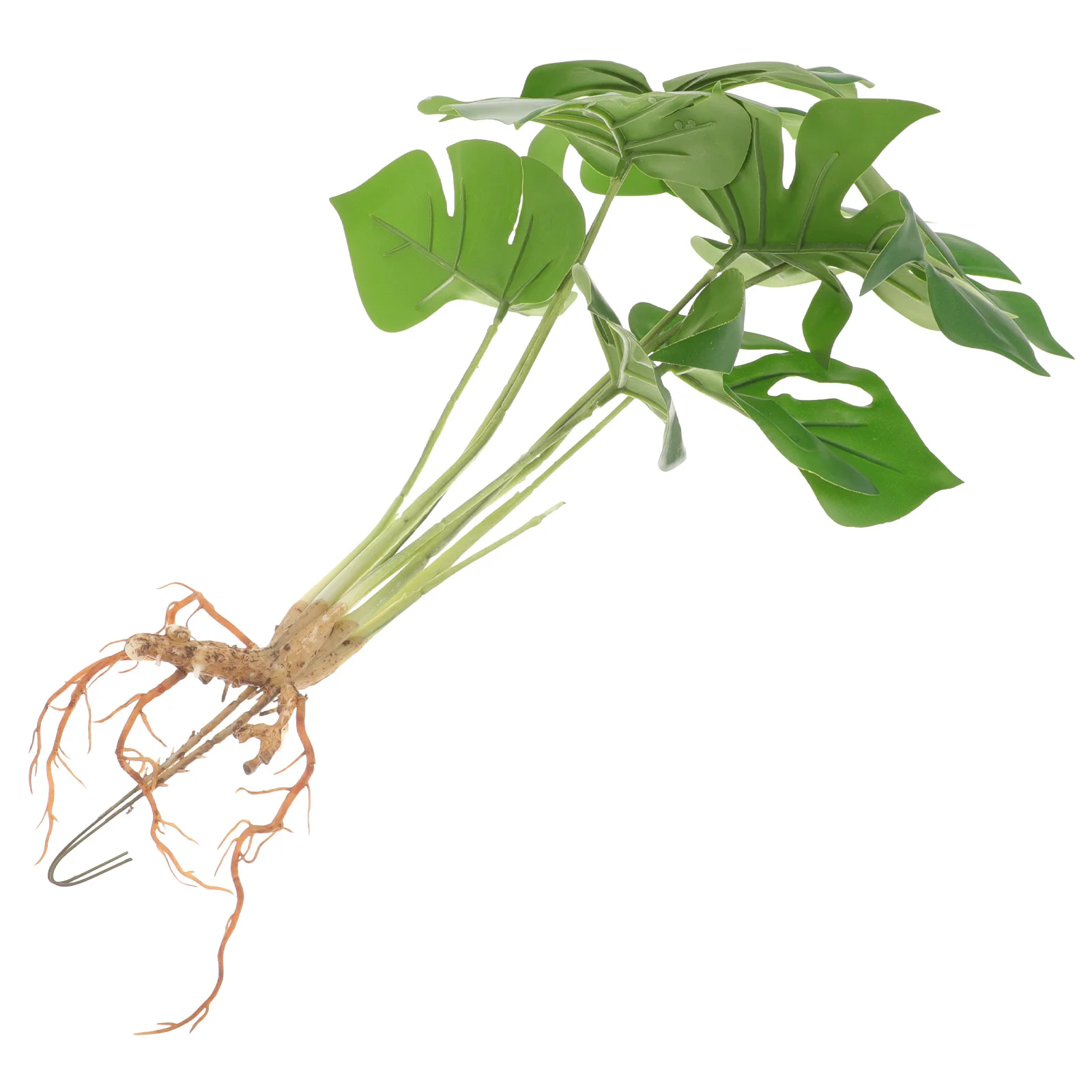 

Monstera Simulated Green Plant Greenery Decor Indoor Plants Artificial Leaf Vine Decoration