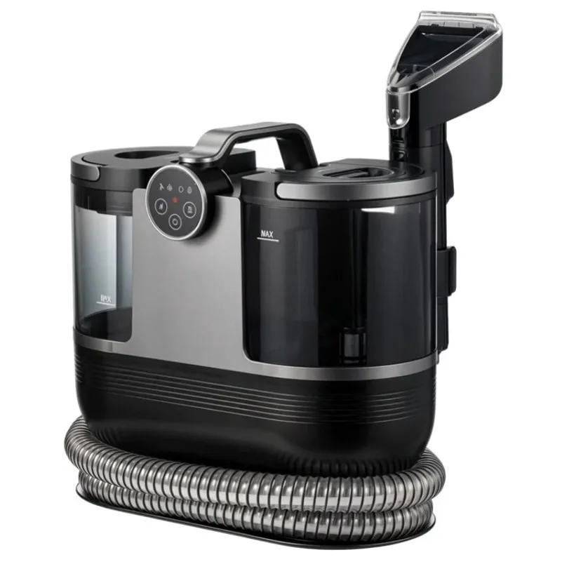 110V US Plug Steam Fabric Carpet Cleaner Machine Suction & Wash 2 in1 Household Sofa Curtain Deep Cleaning Extractor