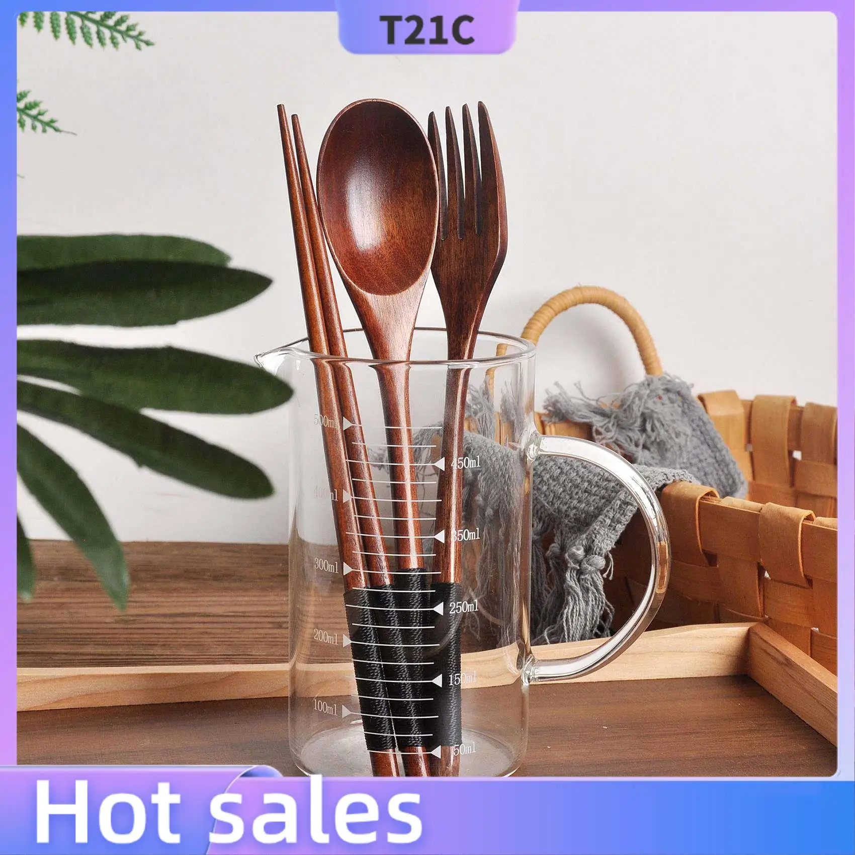 T21C 3X Wooden Flat…