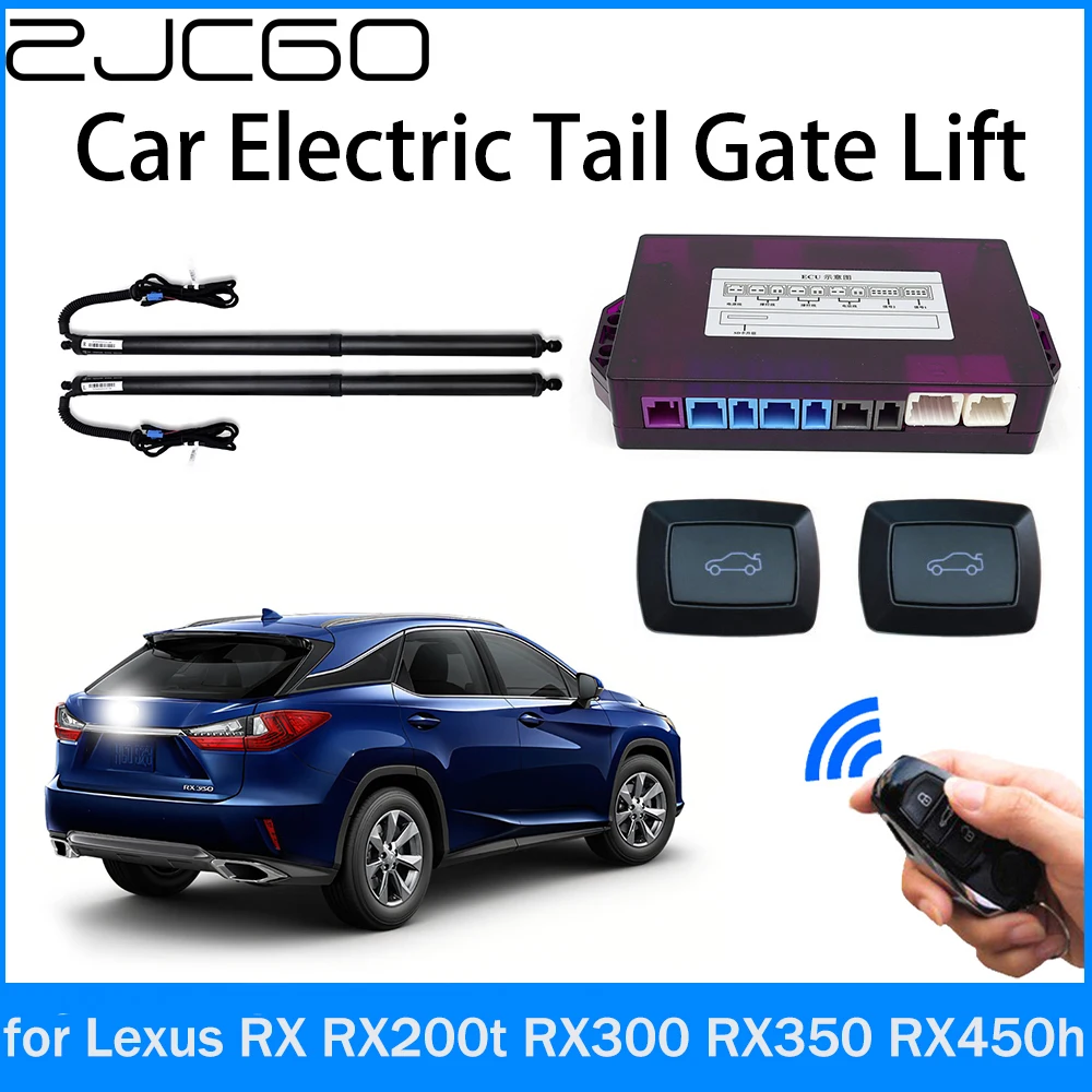 

ZJCGO Car Power Trunk Electric Suction Tailgate Intelligent Tail Gate Lift Strut for Lexus RX RX200t RX300 RX350 RX450h