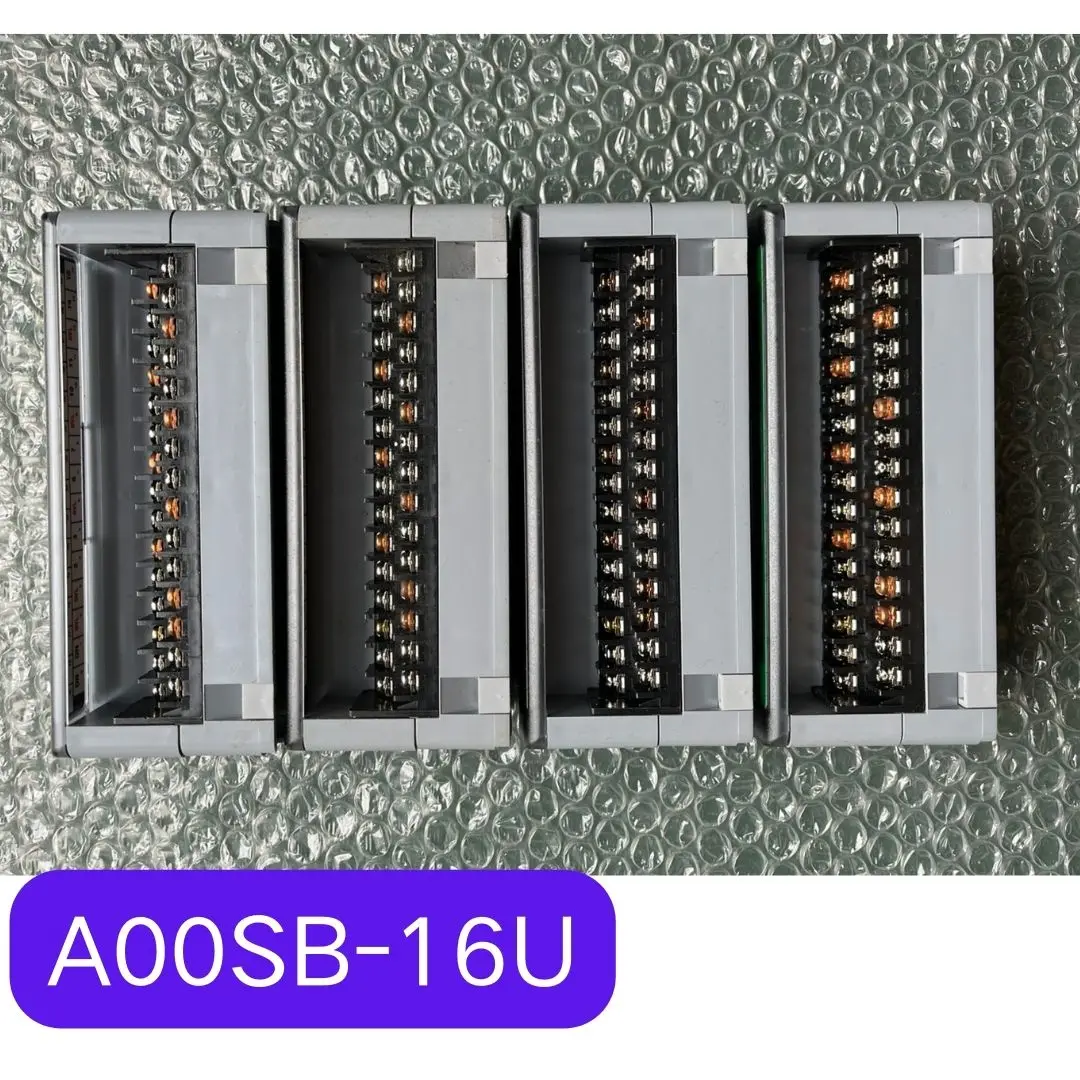 Used  A00SB-16U I/O control module Test OK Fast Shipping