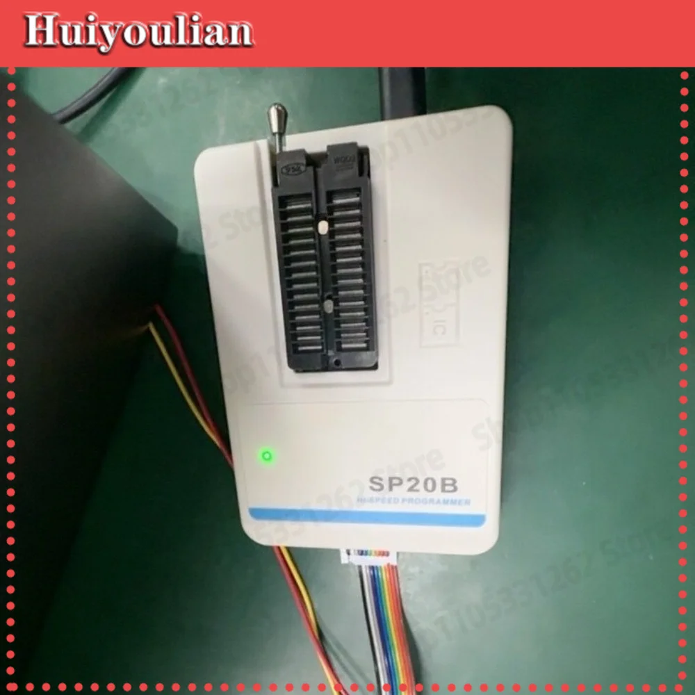 SP20B/SP20F/SP20X/SP20P High Speed Mass Production FLASH Programmer Type-C Interface Independent ISP Interface