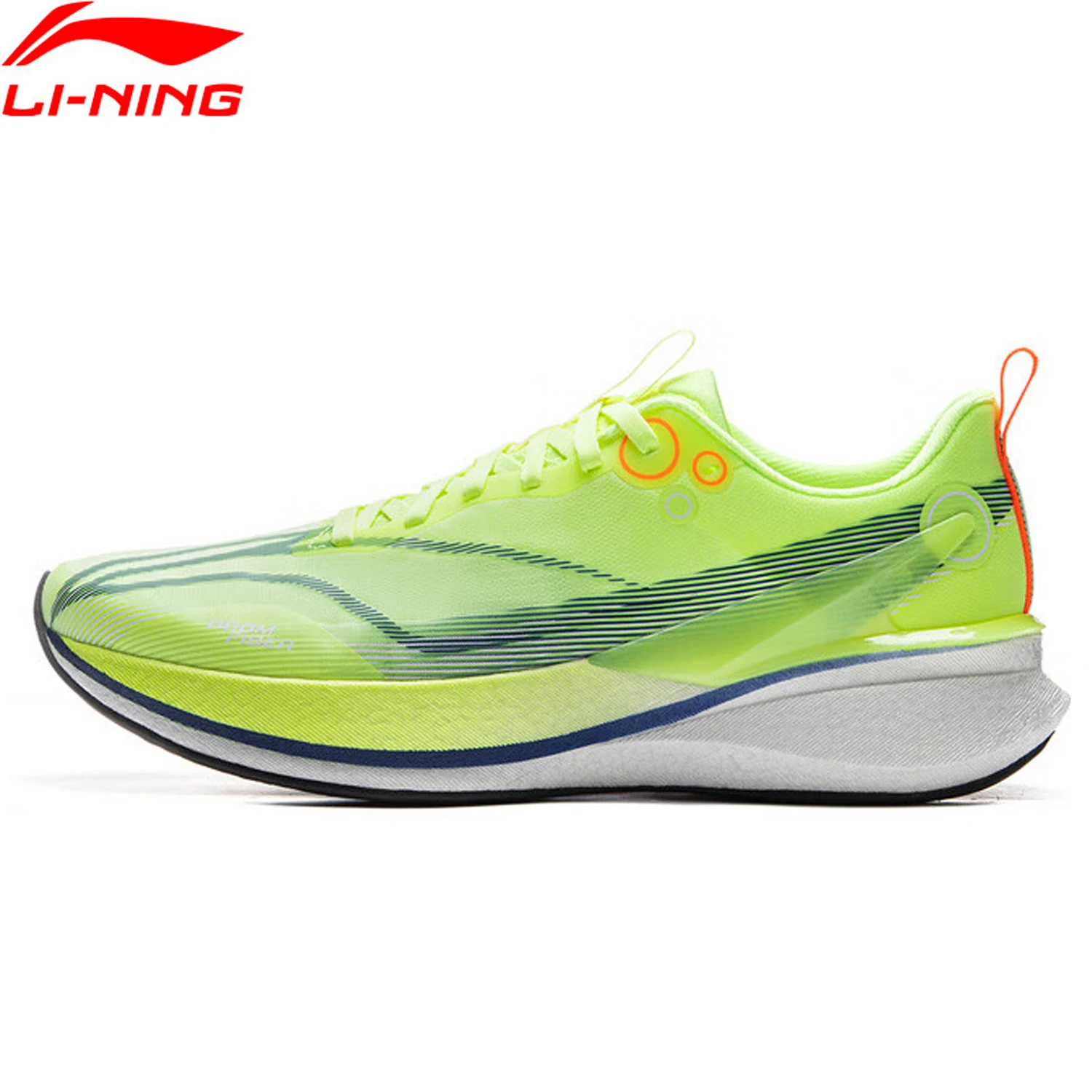 

Li-Ning Men's RED HARE 8 PRO Racing Running Shoes BOOM FIBER Cushion Stable Sport Shoes LiNing Wearable Sneakers ARPV003