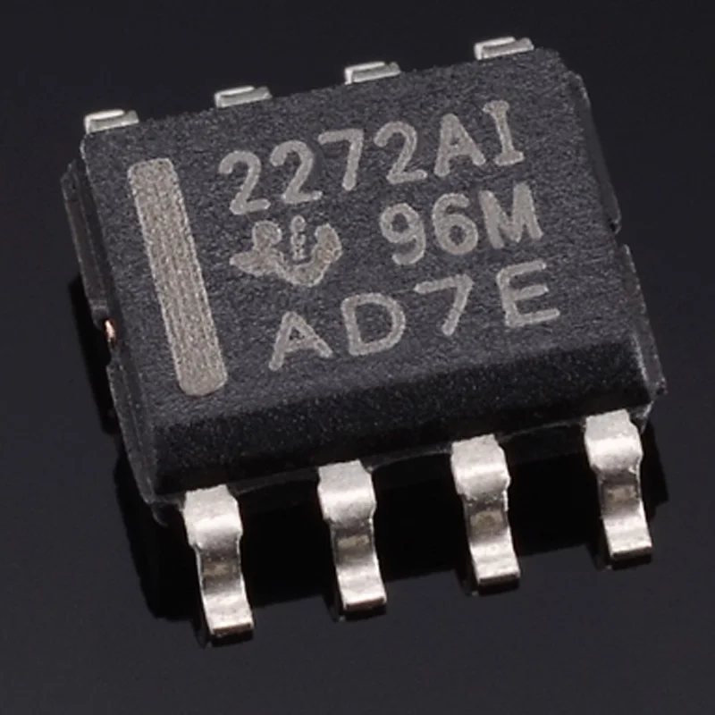 

20 Pieces of Brand New Original Tlc2272Aidr with Marking 2272Ai Soic-8 Dual Operational Amplifier Chips