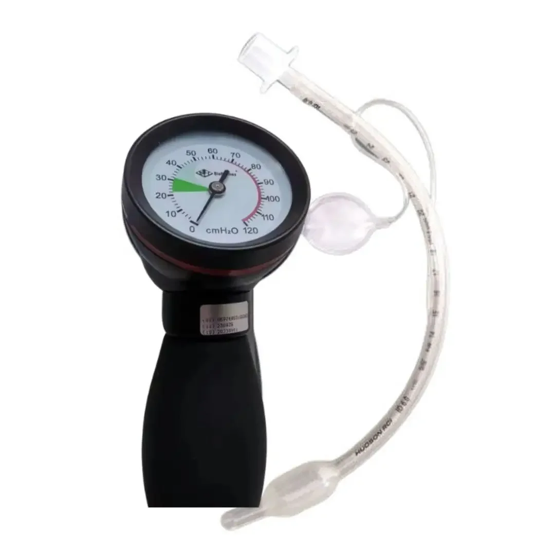 Cuff Pressure Manometer for Endotracheal Tube & Laryngeal Mask Cuff Pressure Gauge