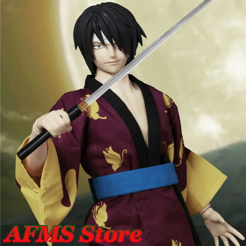 Xm002 1/6 Scale Male Soldier Sakata Gintoki Takasugi Shinsuke Japanese Classic Sci-Fi Anime Hero 12