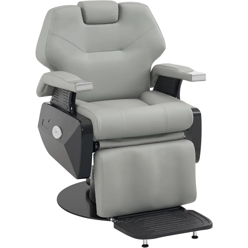 

Electric Heavy Duty Beauty Barber Chair Home Salon Spa Shampoo Styling Professional Multifunctional Lifting Recliner Equipment