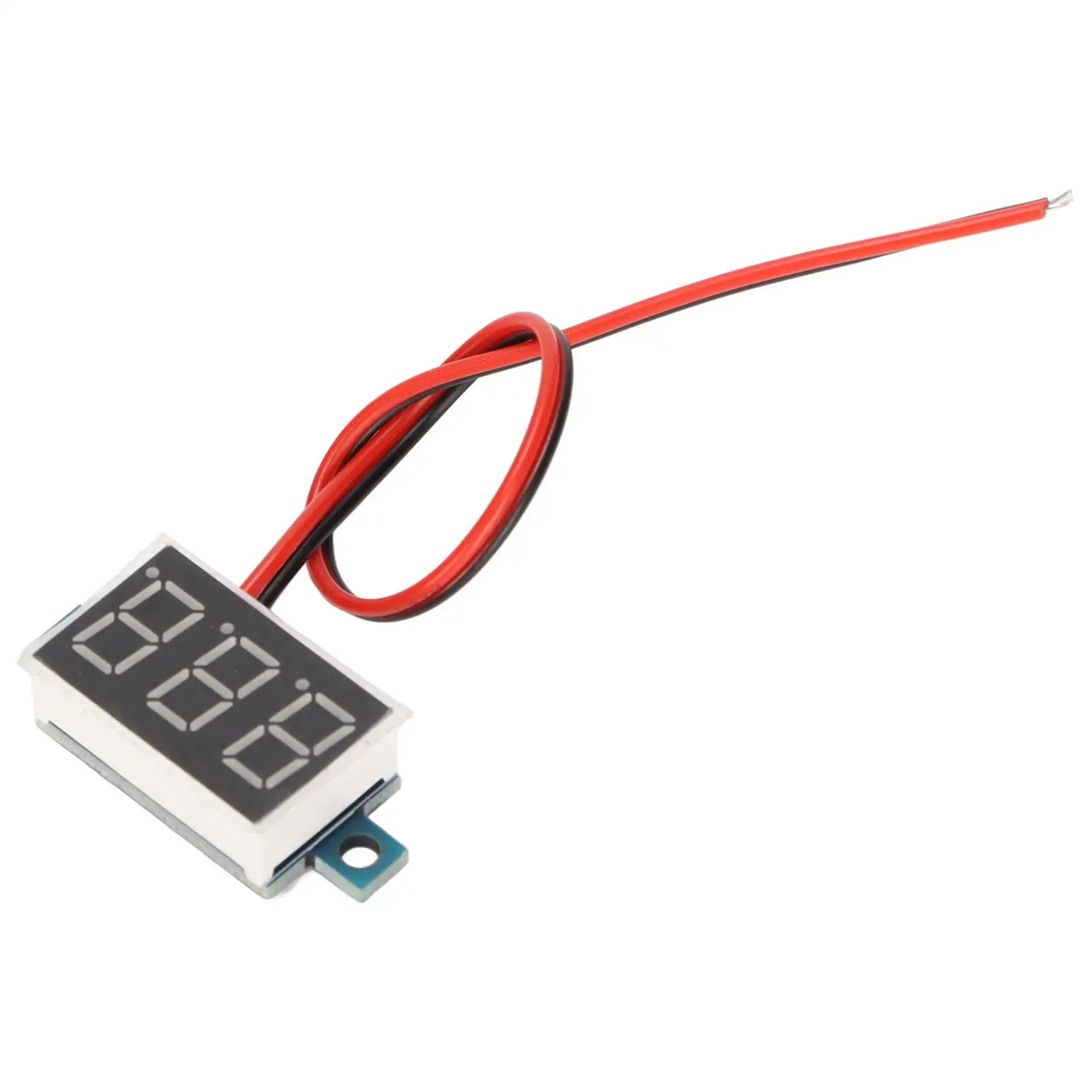 DC 4-40V Digital Voltmeter LED Panel Meter - High Accuracy DIY Voltage Measurement Display