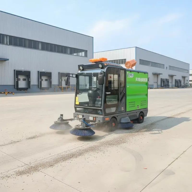 Customized Heavy Duty Road Cleaning & Sweeping Machine For Highway And Street | Municipal Sanitation Equipment | OEM Manufacture
