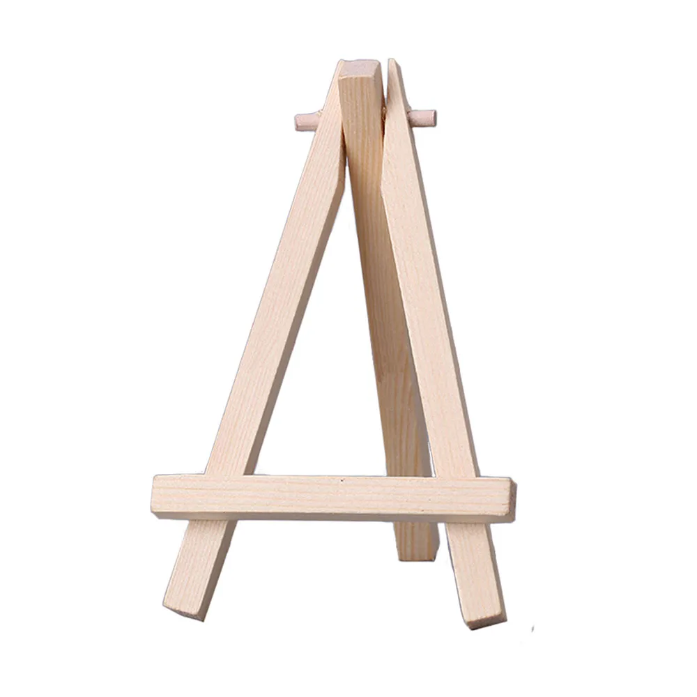 Multifunction Small Easel Support  Wooden Easel Stand For Painting Desktop Photo Card Ipad Display Stand Drawing Support Tool