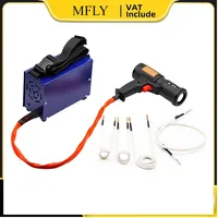 NEW 1500W Magnetic Induction Heater Portable Flameless Induction Heater Circuit DIY for Car Repair Bolt Remover Tools