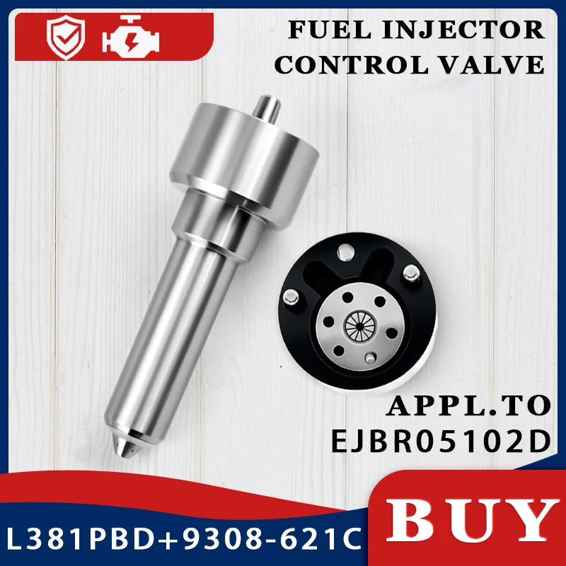 Car Repair Tool Kit 7135-646 (L381PBD + 9308-621C) For Renault Injector EJBR05102D 166001137R 28232251 _LF3027