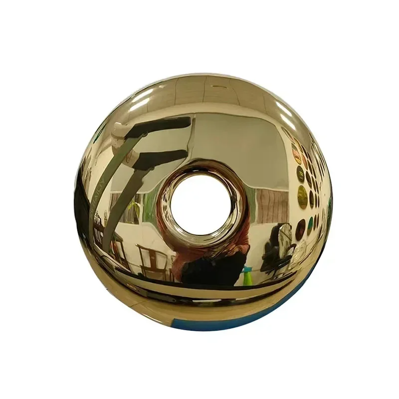 Fiberglass Villa Wall Luxury Glass Top Dining Room Hotel Lobby Easy Assembly Sturdy Durable Stable Comfortable Space Saving