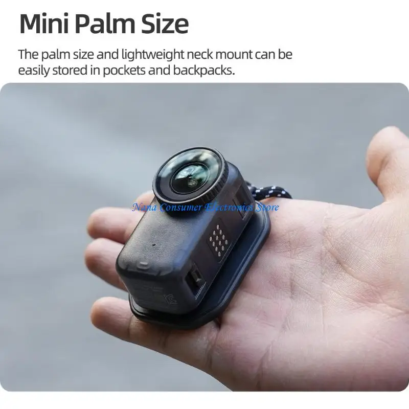 

G7NE First Person Perspective Chest Holder for GO 3SCamera Attachment Stability for Sports Vlog and Motion Activity