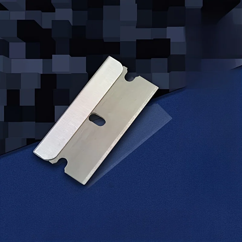 17/37-teiliges Set Einseitige Rasierklingen, Scharfe, Langlebige Klingen für Autoglas, Aufkleber, Farbe, Schneeräumung, Heimrenovierungs-Werkzeugset – Detail 8