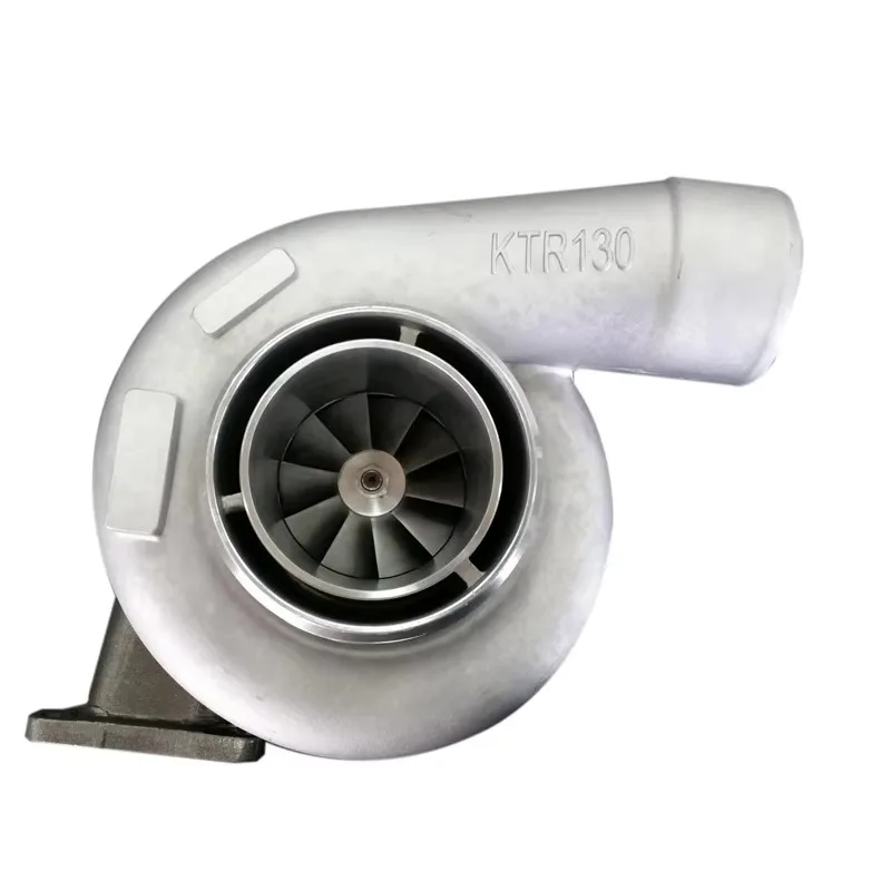

【Brand New】Turbocharger KTR130 6502-51-5040 6502-51-5030 6502-51-5820, For Excavator, Earth Moving D375-A6, WA600-6, WD6
