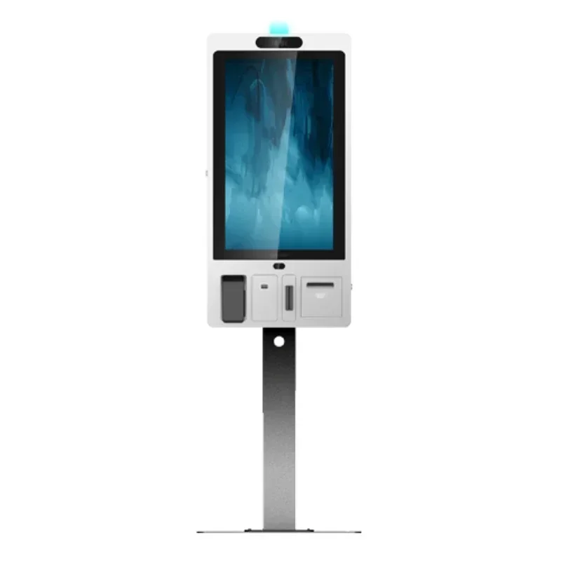 32 inch Touch Screen Self service Ordering Payment Kiosk for Supermarket Restaurant Hot sales