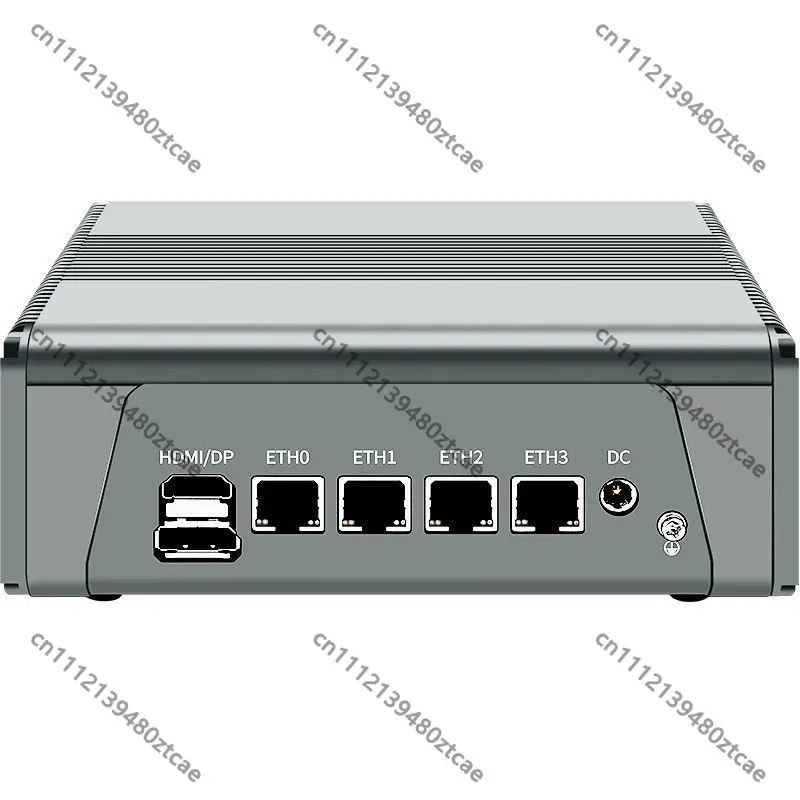 4 Port 2.5G Low Power Mini PC AMD Ryzen 5600U 5800U 5825U Virtual Network Router Mainboard
