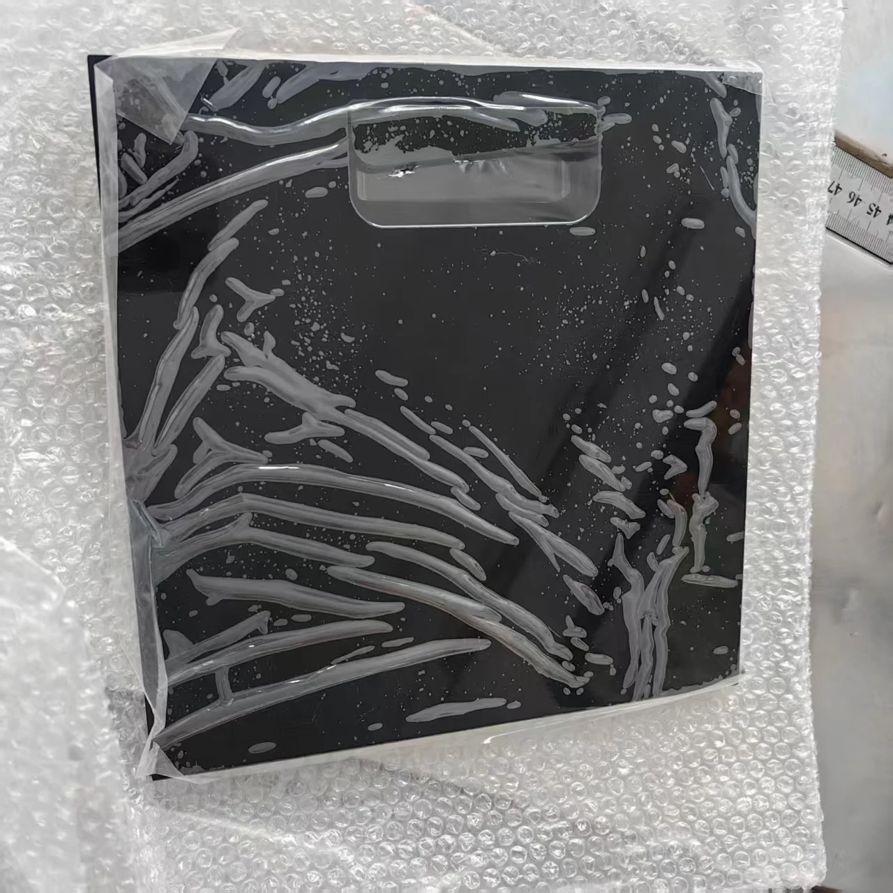 the shipping cost for coffee machine side door