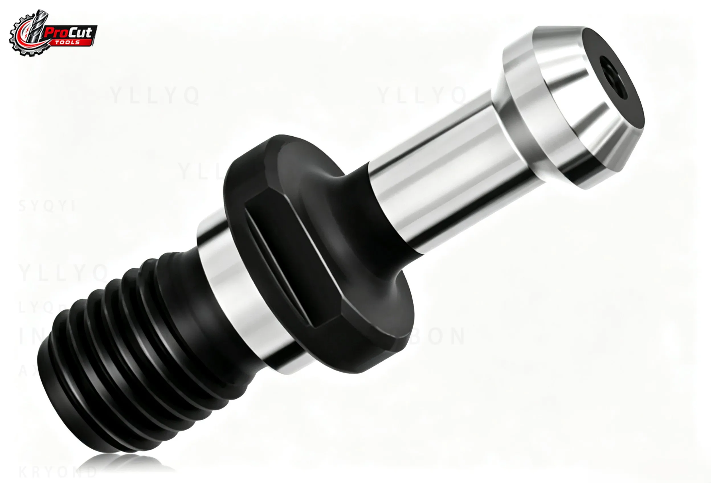 Partigo BT30 BT40 Pull Stud High Precision Through Coolant Retention Knob 45° CNC Tool Holder for Machining Center