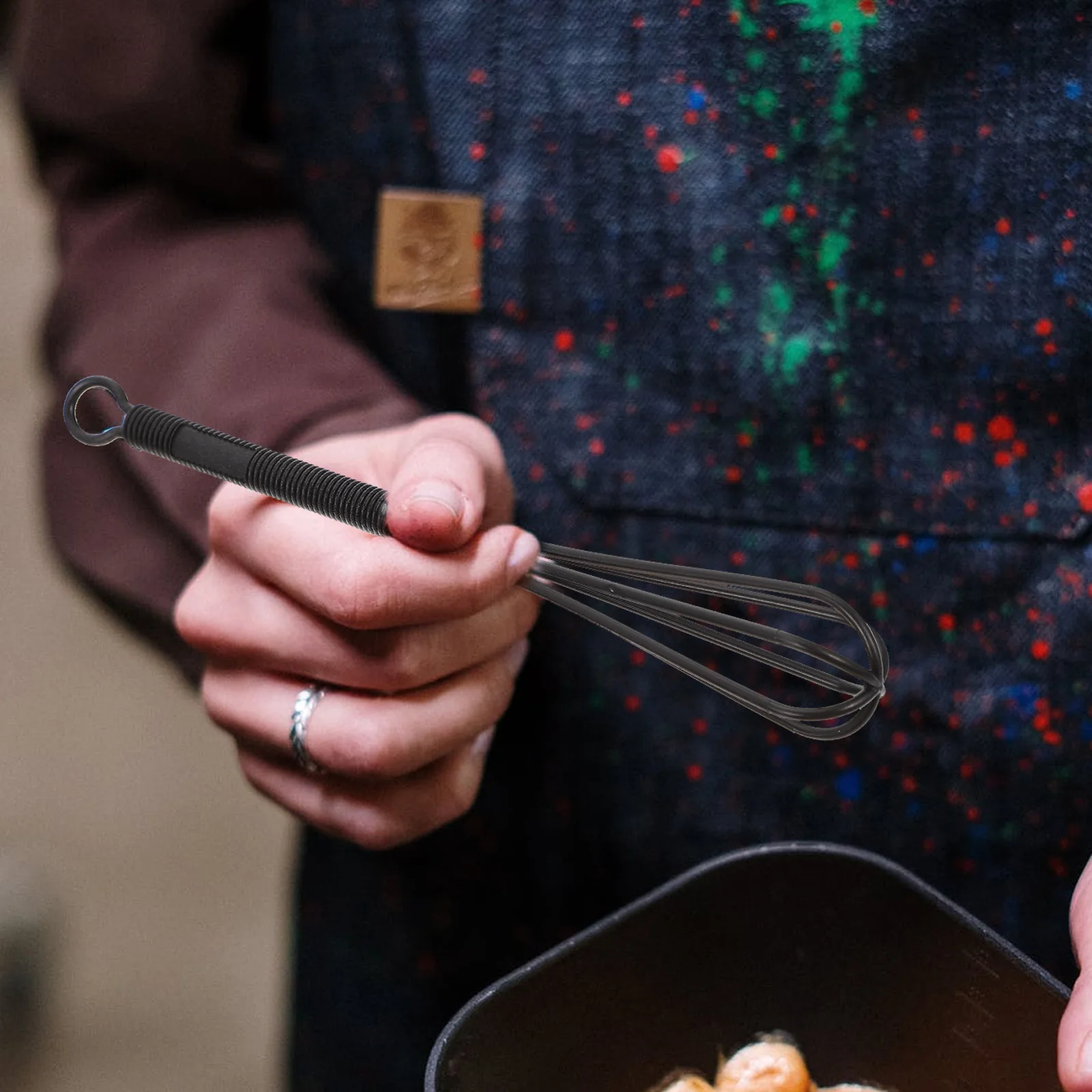 

1 Set Coloring Kit With Dyeing Brushes Tinting Bowl Earmuff Multi-Color Dye Mixing Tools Hair Dyeing Set Hair Salon Supplies