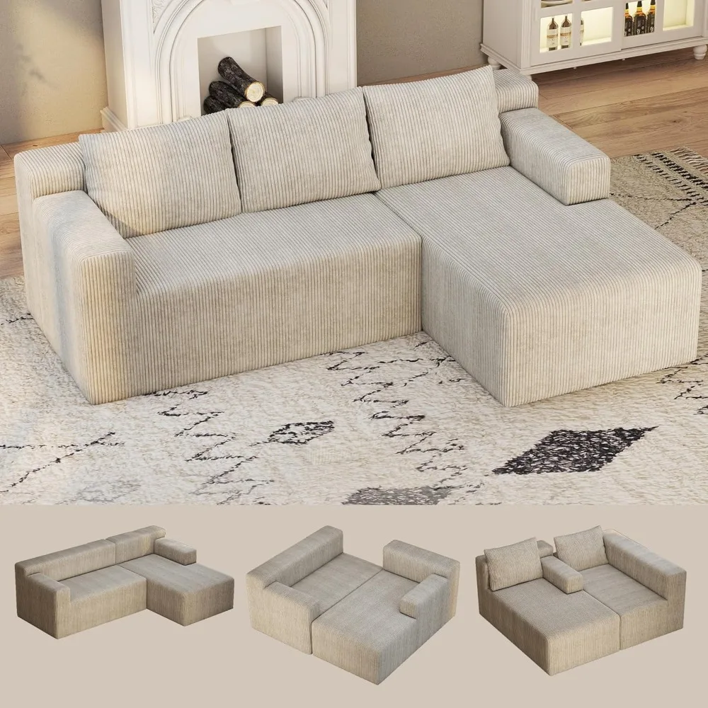 Boneless Couch With… - image