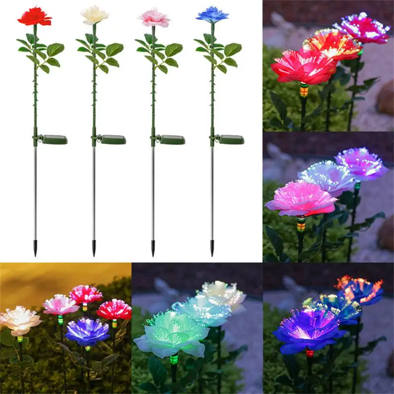 Led Landscape Light 1led High-capacity Intelligent Light Control Solar Charging Life Waterproof Lighting Solar Landscape Light