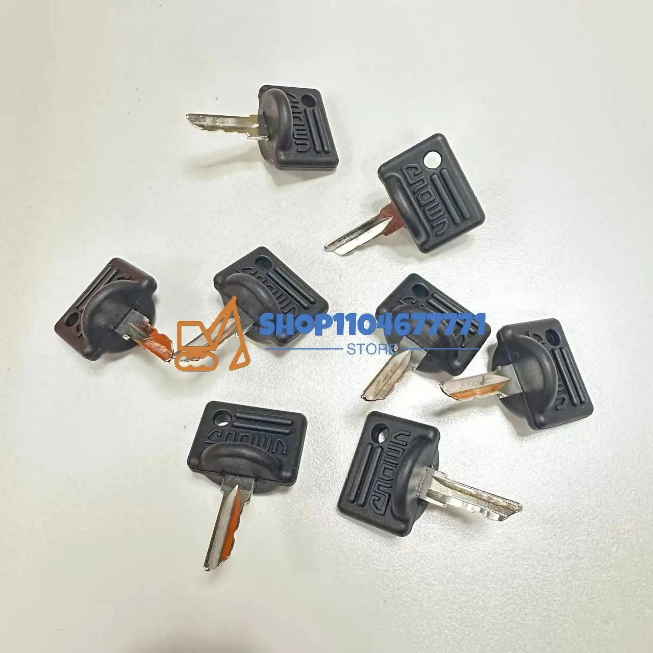 

10/5/1PCS 107151-001 107151001 REPLACEMENT KEY FOR CROWN PE 3000 SERIES