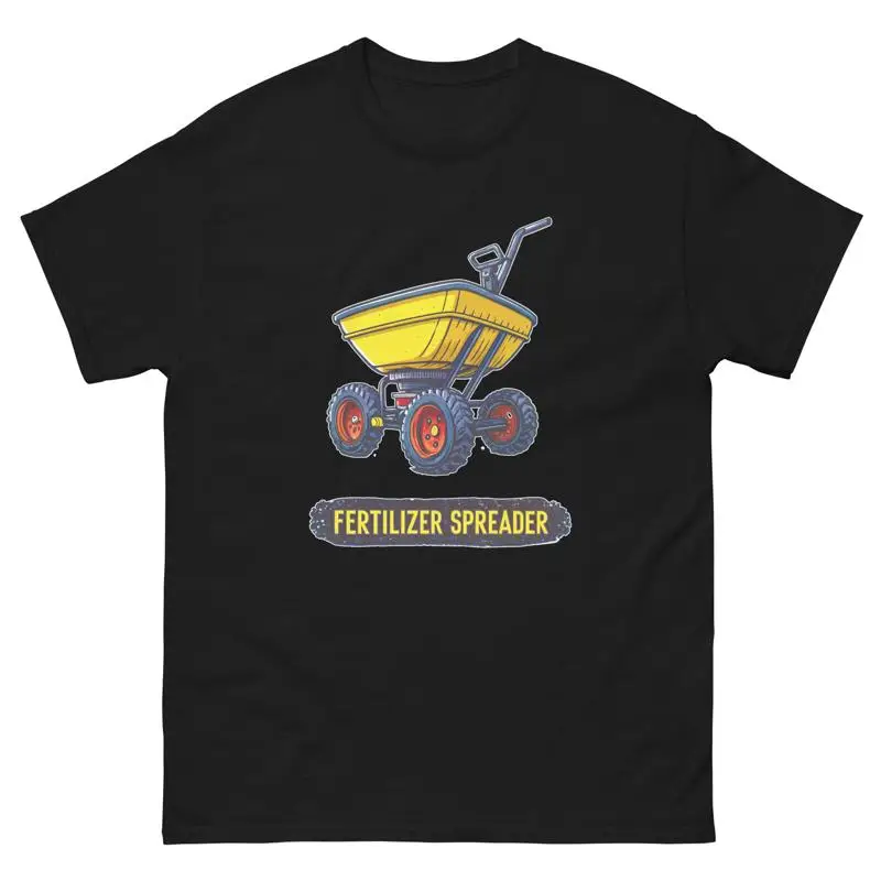 

Fertilizer Spreader Farming Rural Life Agriculture T Shirt