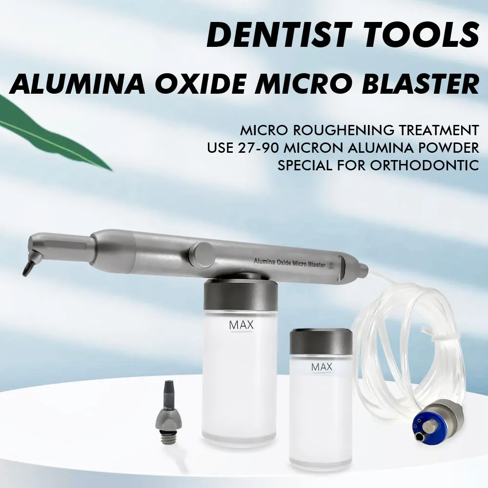 Dental Equipment Aluminum Oixde Sand Blaster Orthodontics Air Prophy Unit Air Abrasion Master Air Polisher Dentists Tools