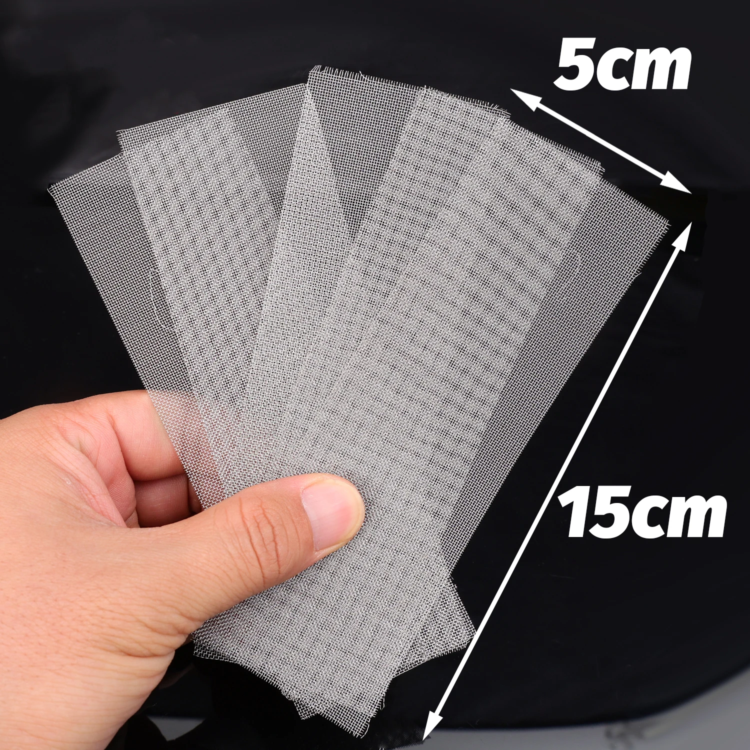Edelstahl Reparatur Mesh Auto Stoßstange Kunststoff Loch Riss Patches Trimmbare Schweißen Draht Mesh für Auto Reparatur Schweißen Maschine