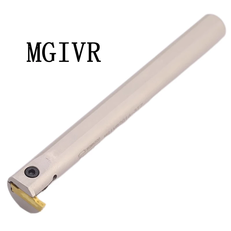 

MGIVR Инструмент для обработки канавок внутренних отверстий MGIVR2016 MGIVR2520 MGIVR3125 MGIVR Бутик из белого никелирования Токарный инструмент Токарный станок