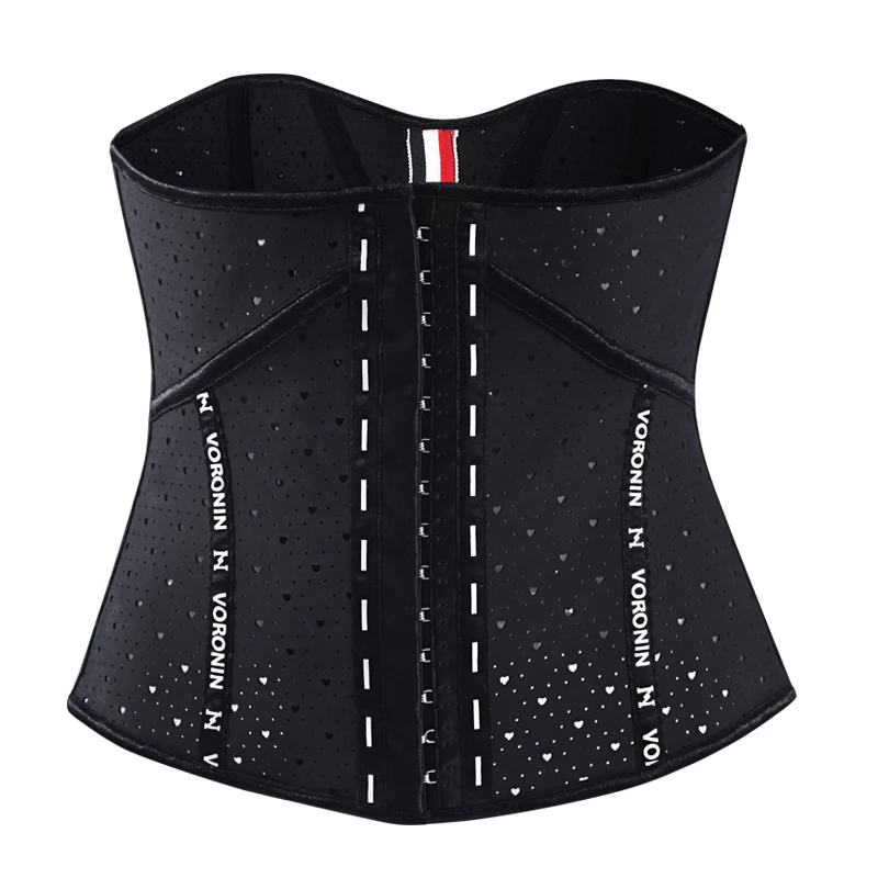 

MUKATU Latex Waist Trainer Corset Belly Slim Belt Body Shaper Modeling Strap Breathable Waist Cincher Gaine Amincissante