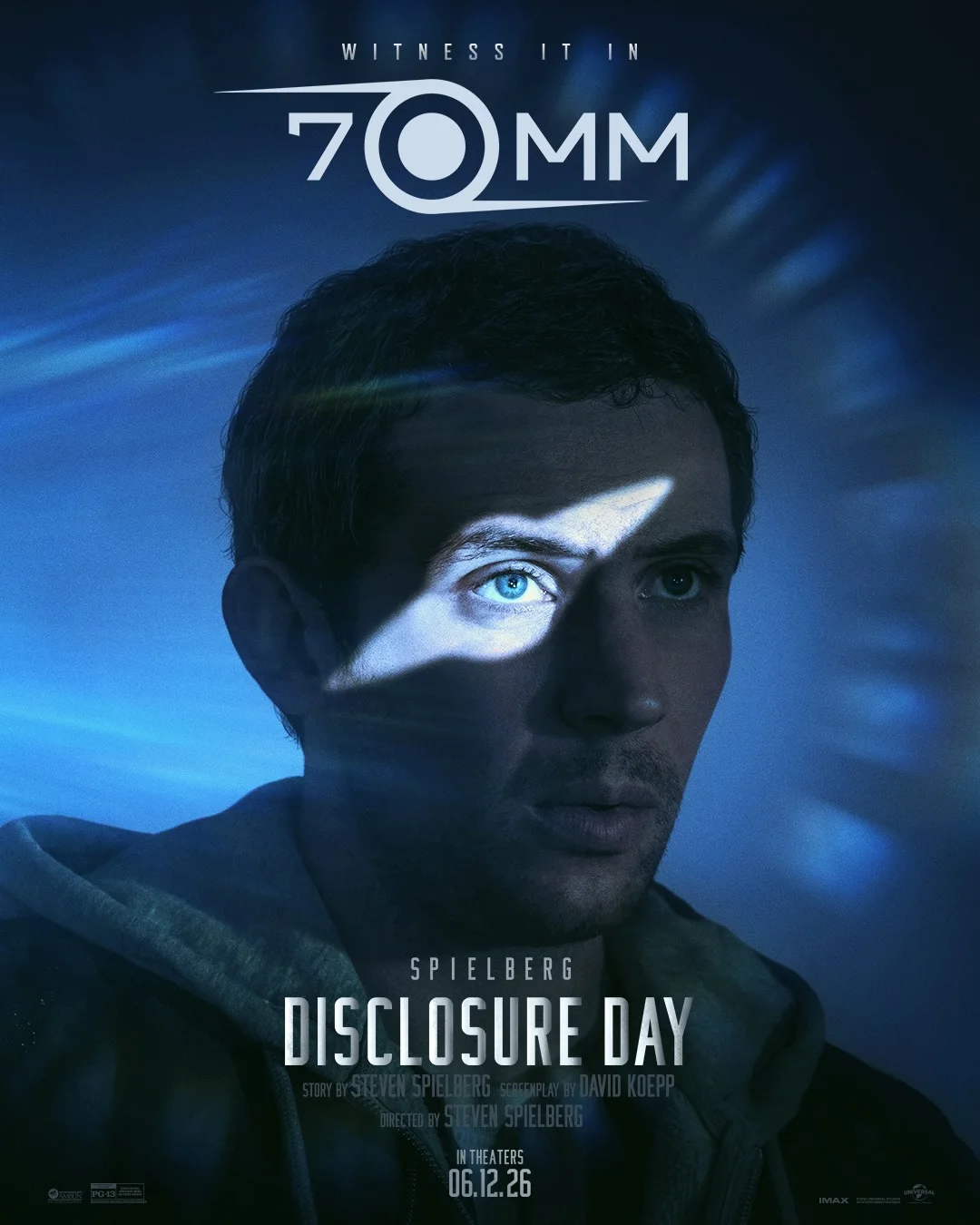 Movie Disclosure Day 2026 Art SILK POSTER Wall Art Home Decor
