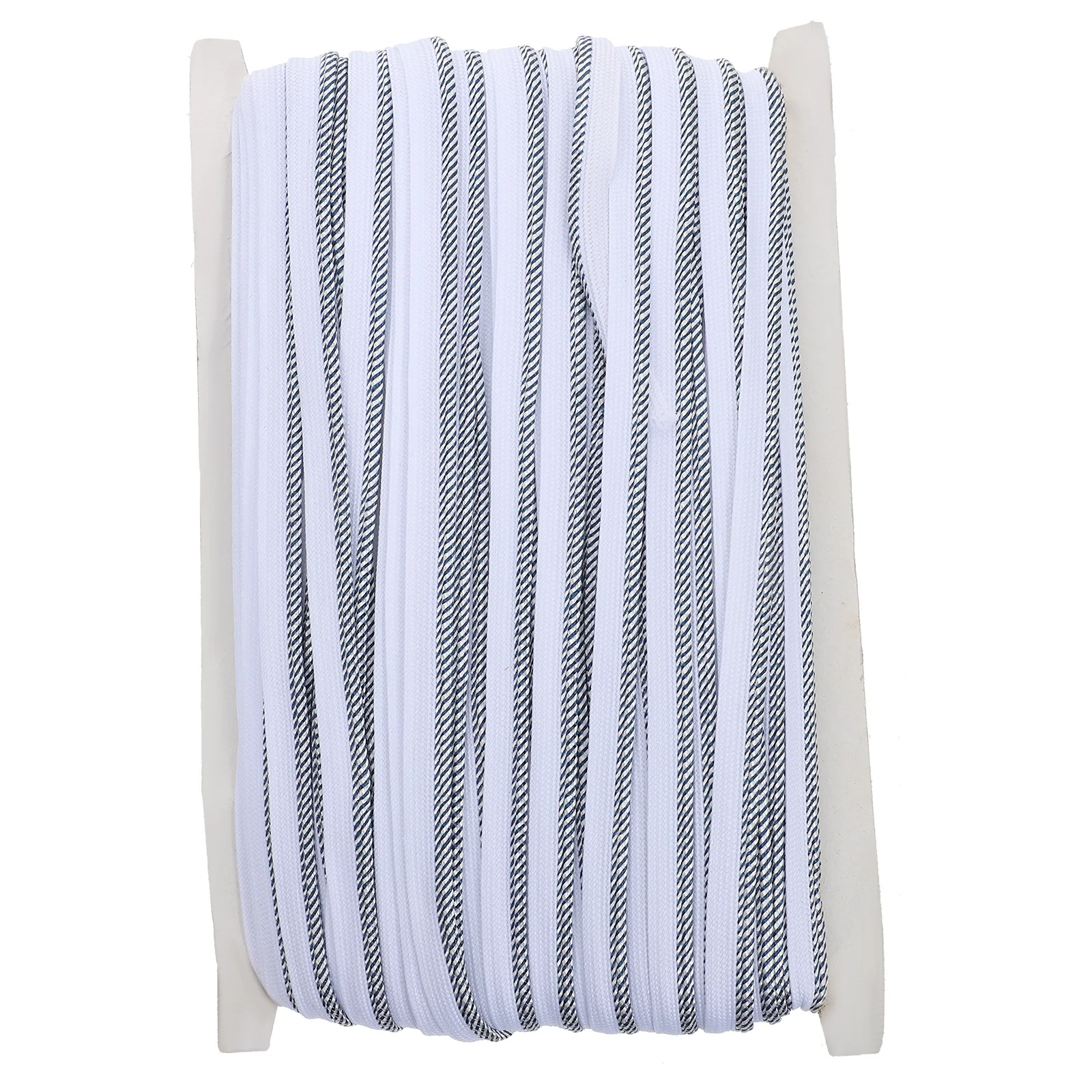 

1 Roll Piping Cord Trim Polyester Multi-Purpose Twisted Edging For Curtain Diy Sewing Material Decorative Craft Accessory