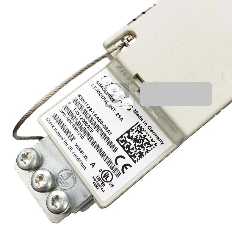 

New&, 6SN1123-1AA00-0DA1 6SN1118-0BJ11-0AA0 6SN1123-1AA00-0BA1/0BA2 SIMODRIVE Power Module