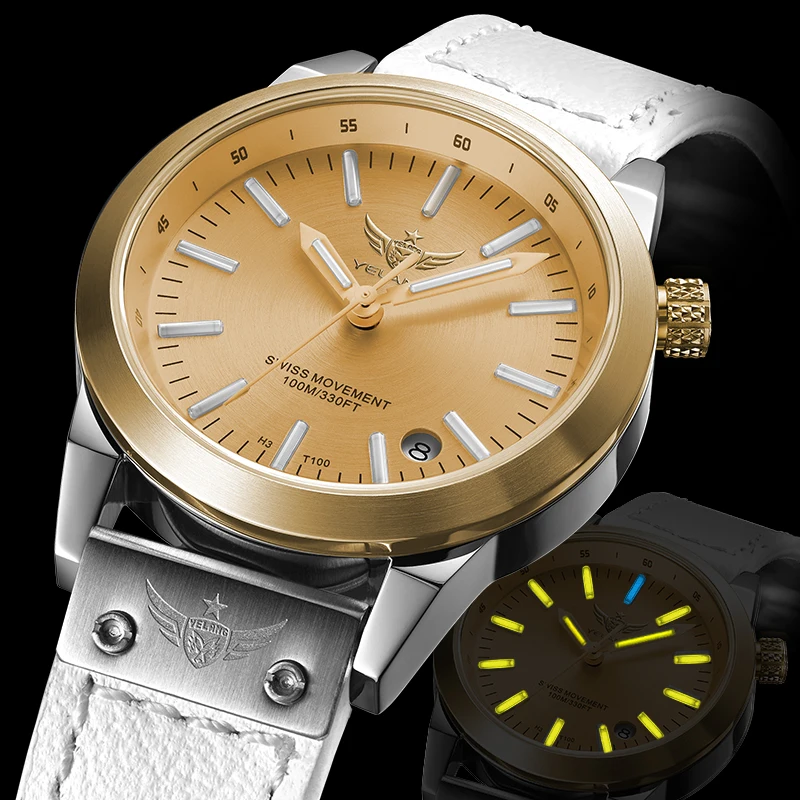 Yelang V1010 Women Watch Relogio Feminino Watch For Women Luxury CH515 100m Waterproof Montre Femmes Reloj Women\'s Wrist