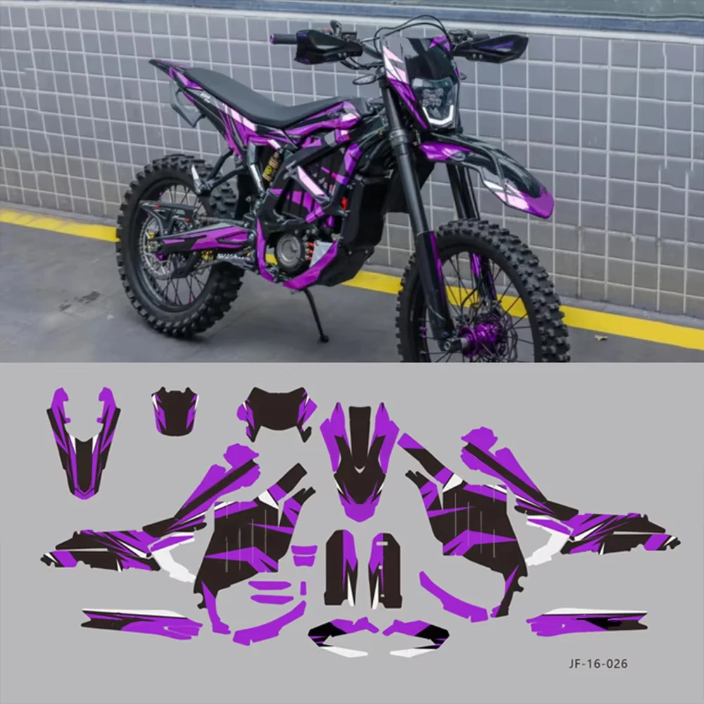 forsur-ron-ultra-bee-holographic-graphics-special-thickened-laser-colours-decal-body-cover-imitation-scratch-protection-stickers