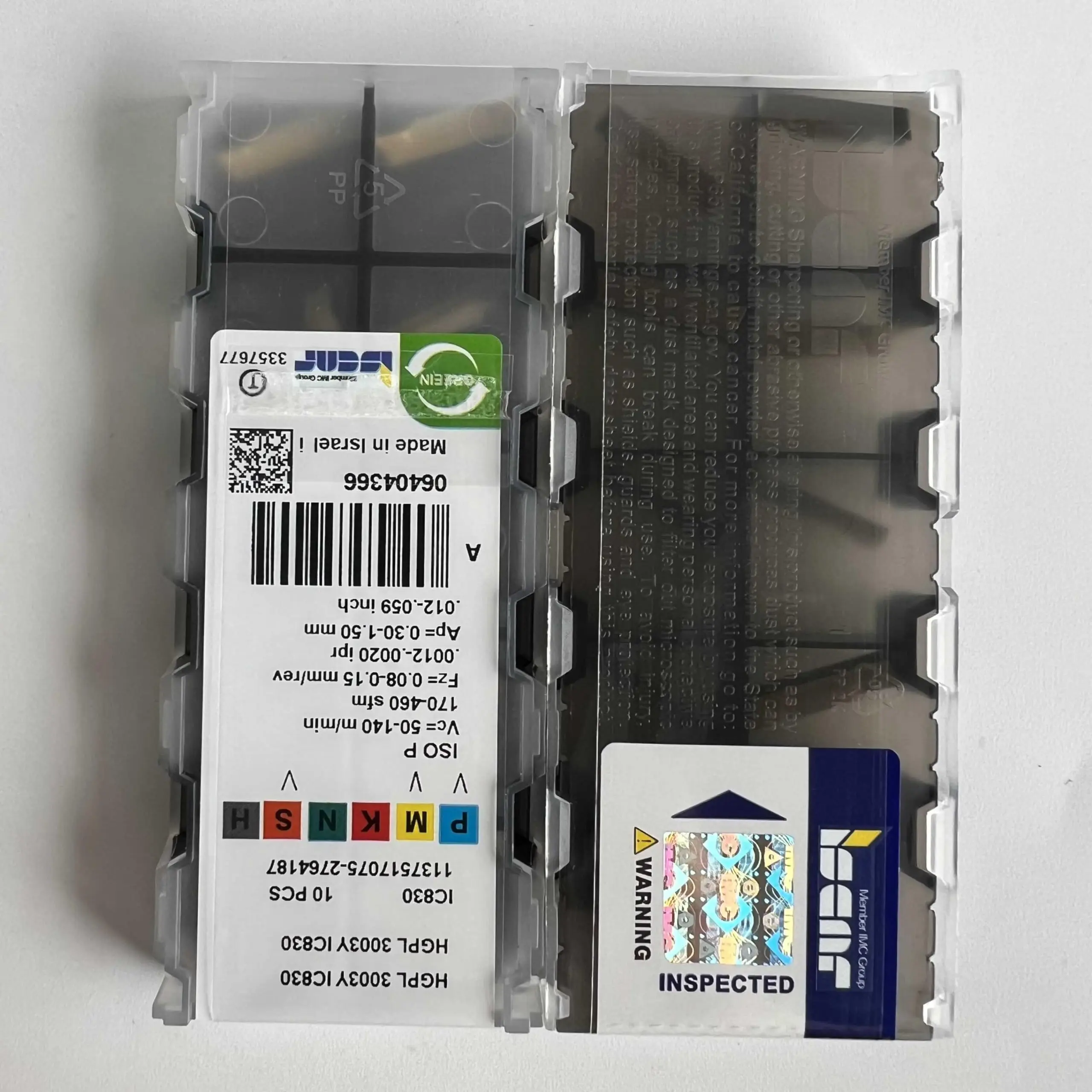 HGPL3003Y IC830  /Original genuine CNC alloy blade 10 PCS