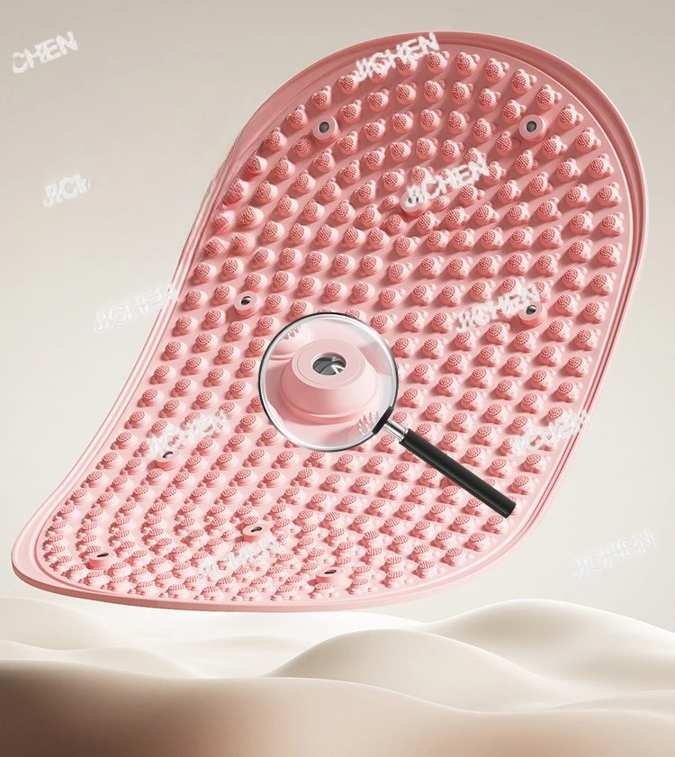 Flüssige Soft Silicone-Akupressurplatte, die Sixth Generation des festen Super-Jogging-Magneten, Fußmassagepad zum