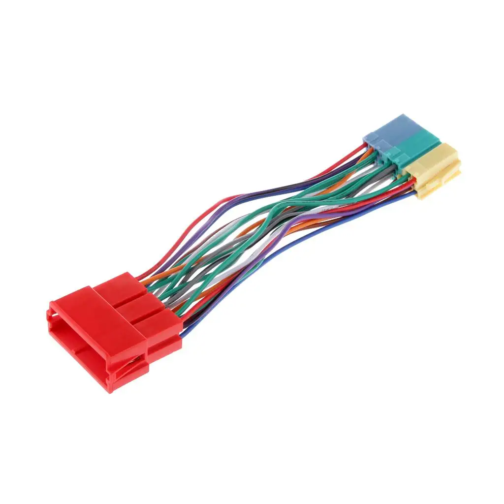 Splitter Harness Extension Connector Car Adapter Wire Cord for Volkswagen Caravelle Gamma 5 Rhapsody Radio Fit