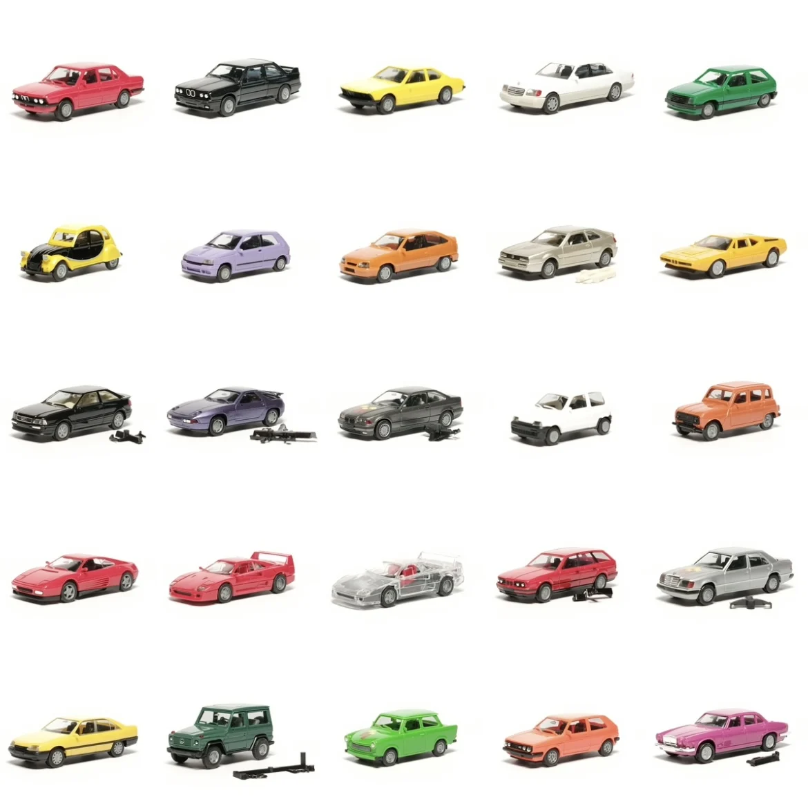 Herpa HP18C Modelo de Carro em Escala :87, Carro Esportivo, Carro de Performance, Carro de Uso Doméstico, Modelo para Mesa d...