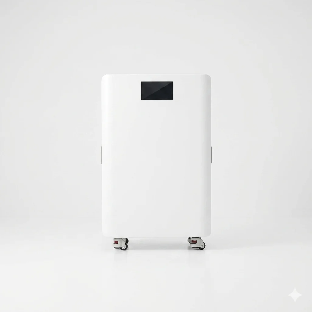 TNE 51.2V 314Ah Lithium for Battery LiFePO4 16kWh Solar Inverter Home Energy Storage System with Vertical Floor Stand