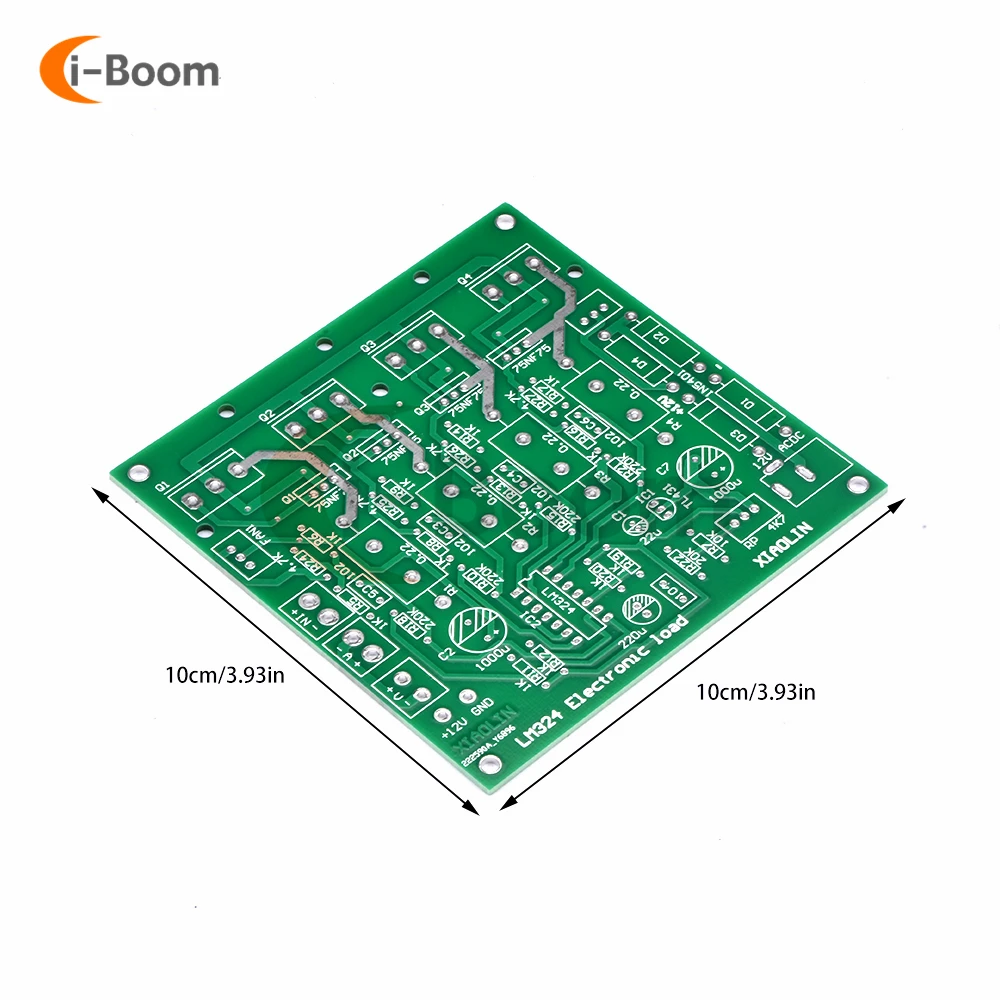 DIY Kits 15V 10A 150W Battery Capacity Tester Adjustable Constant Current Electronic Load Discharge Test Replacement